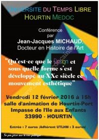 Conférence sur le Design