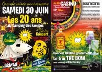 Anniversaire, Soirée Casino