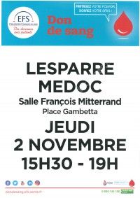 Collecte de Sang Total