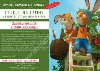 Avant Première L'école des lapins
