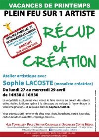 Plein Feu sur 1 Artiste - Récup et Création