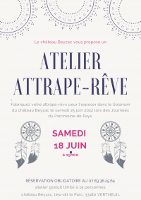 Atelier Attrape-Rêve