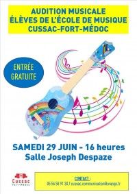 Audition Musicale