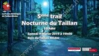 Trail Nocturne du Taillan-Médoc 2019