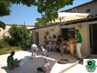 Cours de capoeira