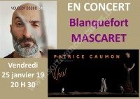 Concert Patrice Caumon et Youssef Abado