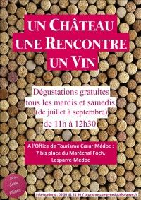 Un château, une rencontre, un vin