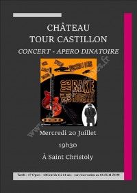 Concert - Apéro Dinatoire