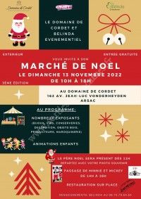 Marché de Noël 2022