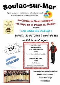Dîner des Saveurs