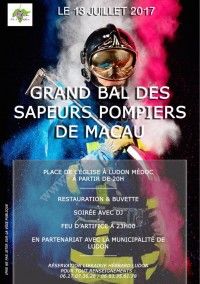 Grand Bal des Sapeurs Pompiers de Macau