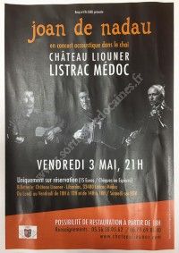 Joan de Nadau en concert