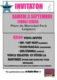 Cours Gratuits de Danse