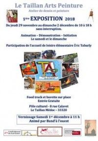 Exposition Le Taillan Arts Peinture