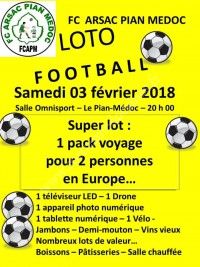Loto du FC Arsac-Pian Médoc