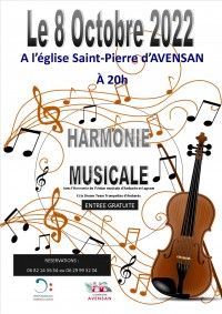 Concert Harmonie Musicale