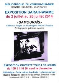 Exposition de Sarah Wiame