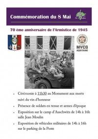 Commémoration du 8 Mai