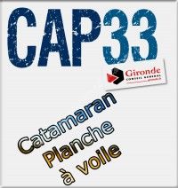 Catamaran - Planche à Voile - Cap 33