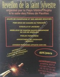 Réveillon de la Saint-Sylvestre