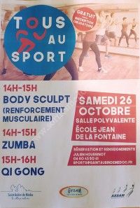 Tous au Sport !
