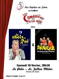 2 comédies au Palio