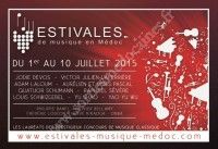 Les Estivales de Musique en Médoc 2015