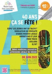 40 ans ça se fête !