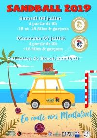 Tournoi de SandBall 2019