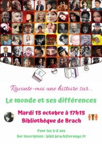 Raconte-moi une histoire sur... le monde et ses différences