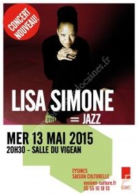 Concert Lisa Simone