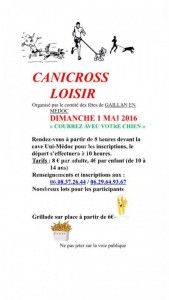 Canicross Loisir