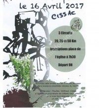La Randonnée de Pâques 2017