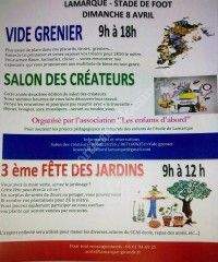 Vide-Grenier - Salon des Créateurs - Fête des Jardins