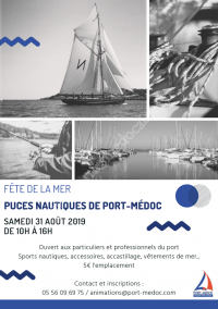 Puces Nautiques de Port-Médoc