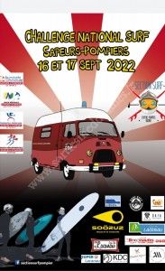 Challenge National Surf Sapeurs-Pompiers 2022