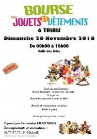 Bourse aux jouets et vêtements 2016