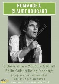 Hommage à Claude Nougaro
