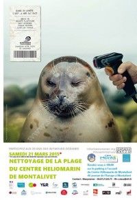 Nettoyage de la Plage du Centre Héliomarin