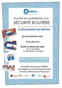 Journée de sensibilisation à la sécurité routière
