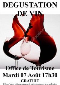 Dégustation de vin
