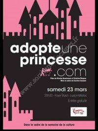 Théâtre : Adopte une princesse.com