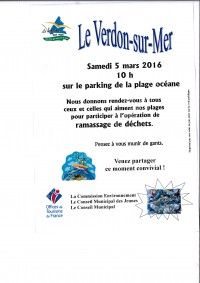 Nettoyage des plages