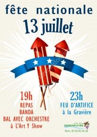 Fête Nationale 2014
