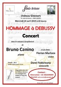 Hommage à Debussy