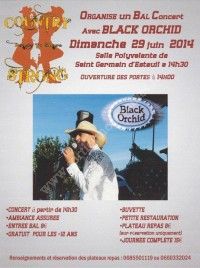 BAL COUNTRY AVEC BLACK ORCHID
