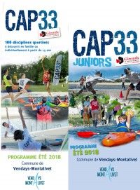 CAP 33 / CAP 33 Junior Vendays-Montalivet 2018