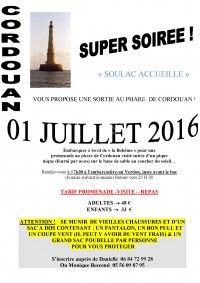 Sortie au Phare de Cordouan