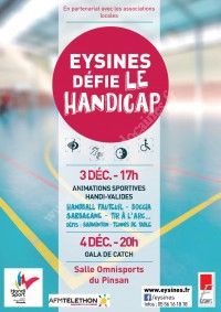 Eysines Défie le Handicap