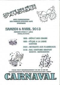 Carnaval d'Avensan